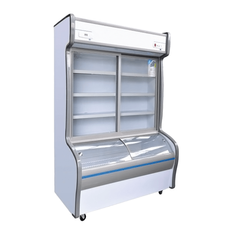 Deep Bottom Frozen Display Chiller